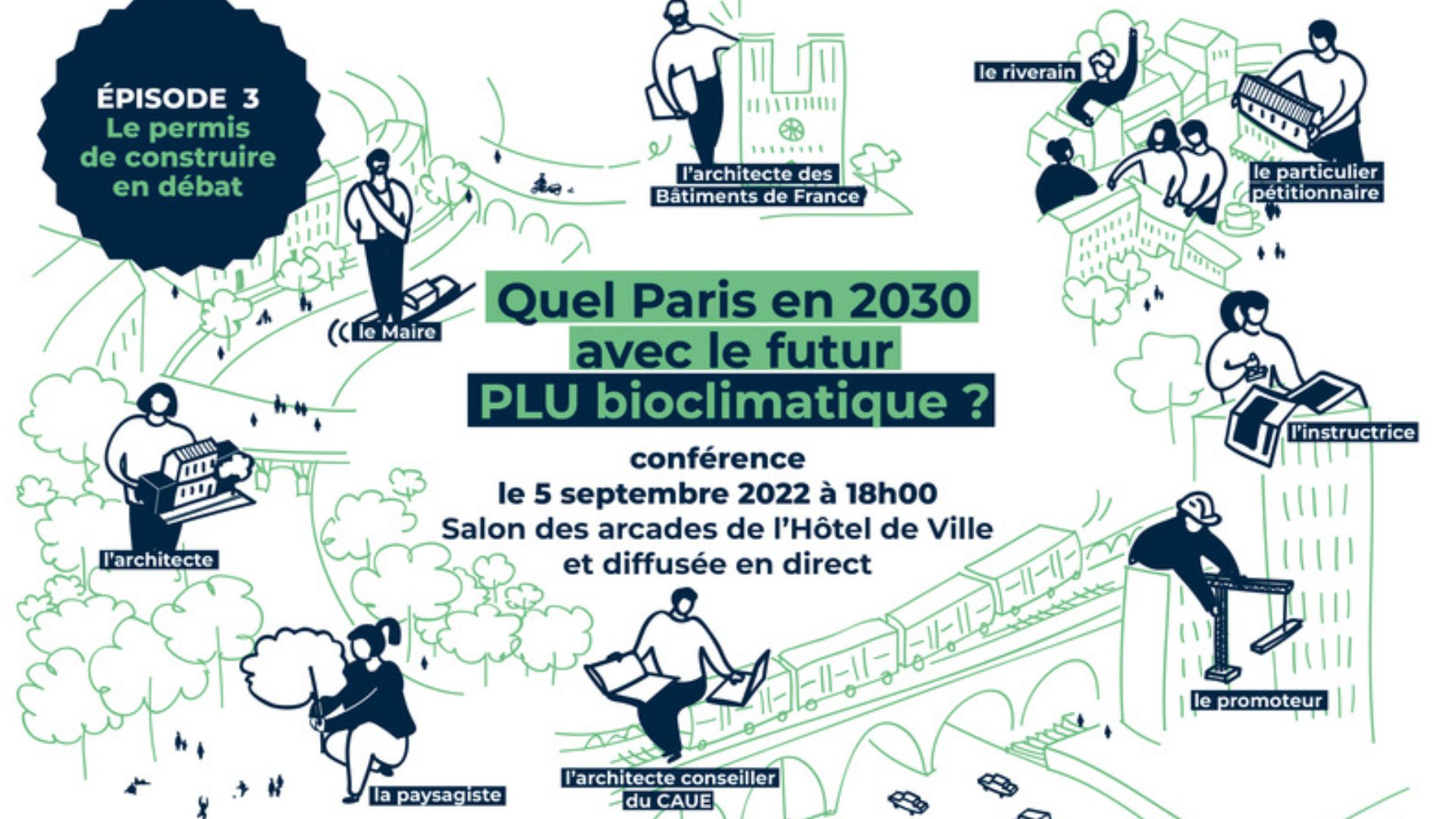 Vers Un PLU Bioclimatique Pour Paris : Le Point Sur L'accompagnement Du ...