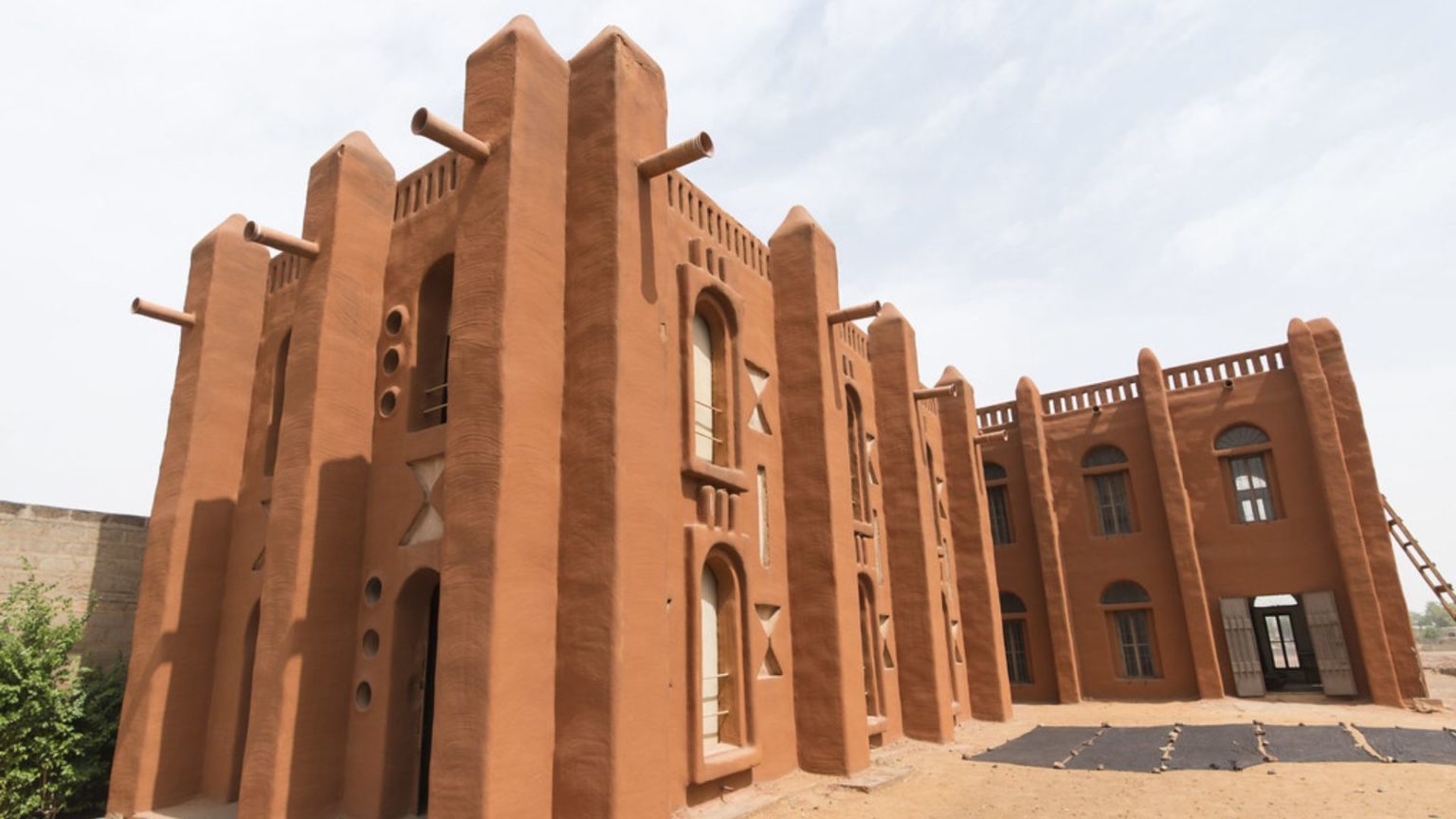 L’architecture traditionnelle au Mali - Urbanisme Francophonie