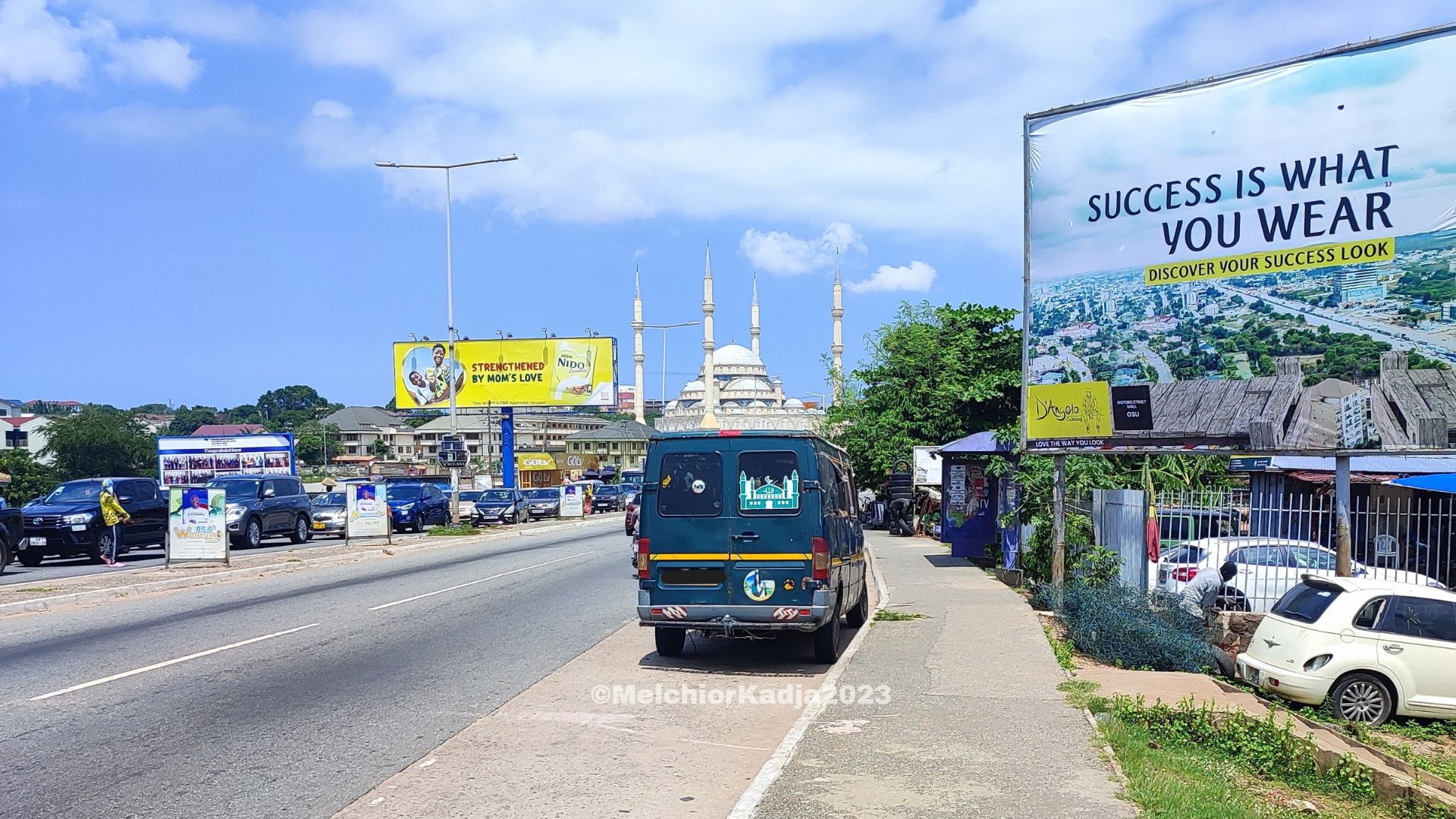 Minibus, Accra, 2023_Jeannot Melchior KADJA